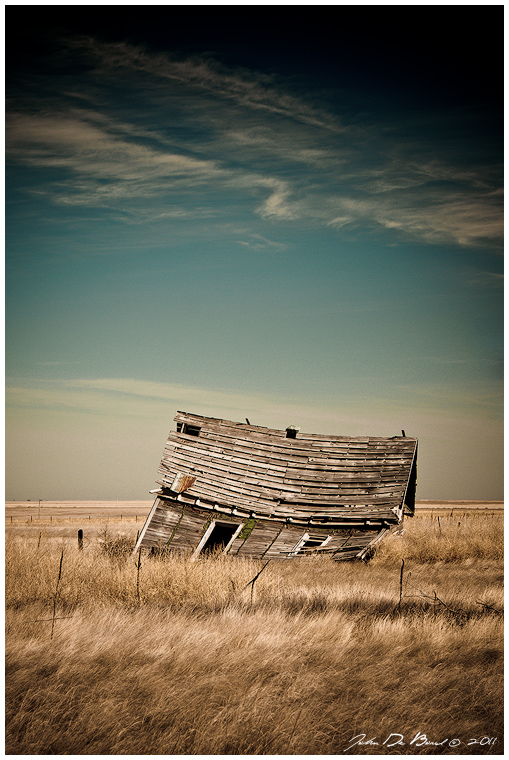 Leaning Towards The Past by kkart
