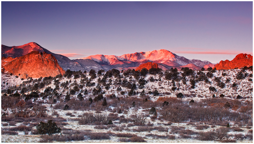 Morning Light Of Winter