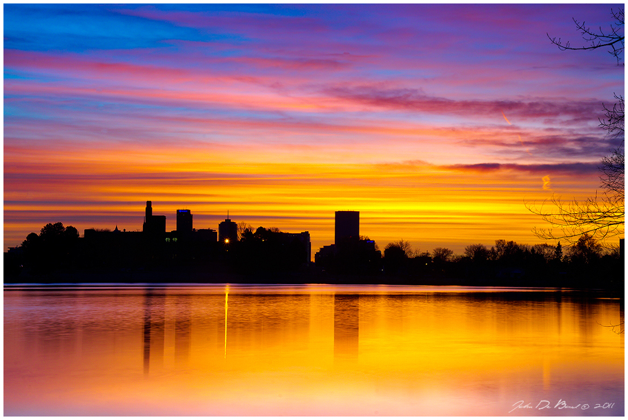 Painting The Sunrise by kkart