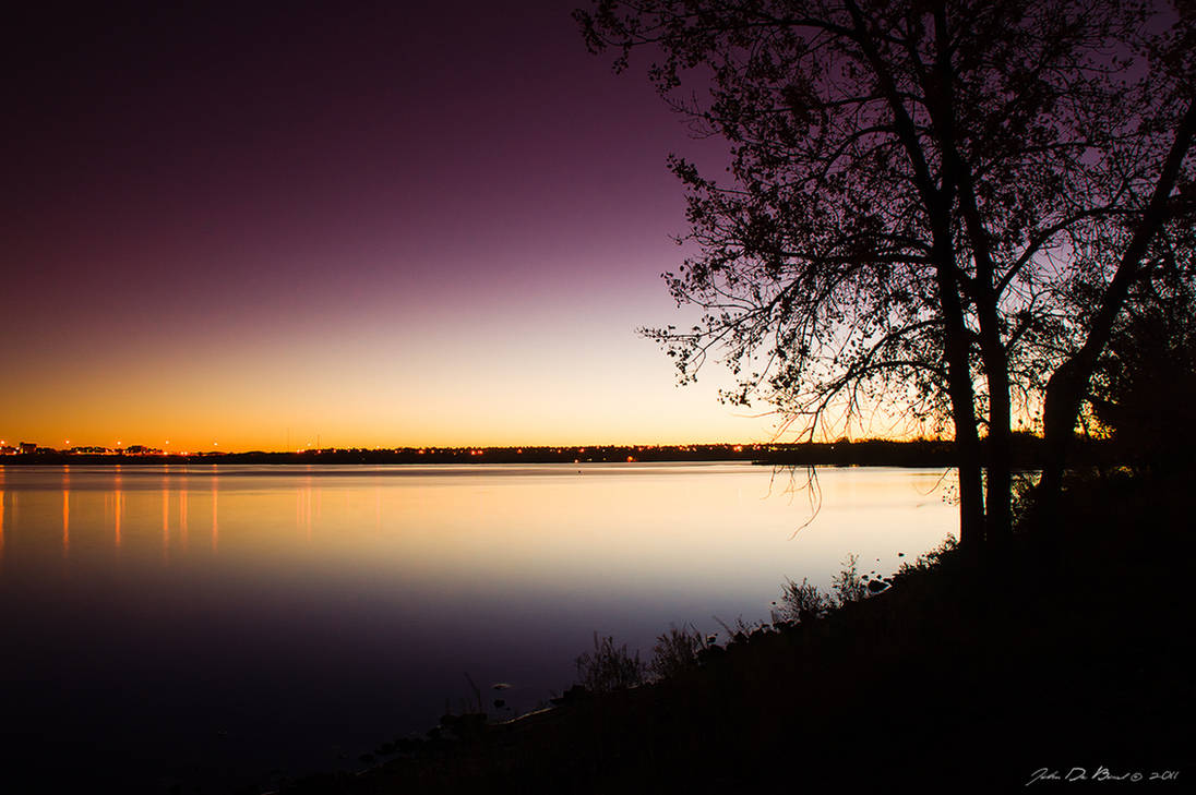 An October's Morning Glow by kkart