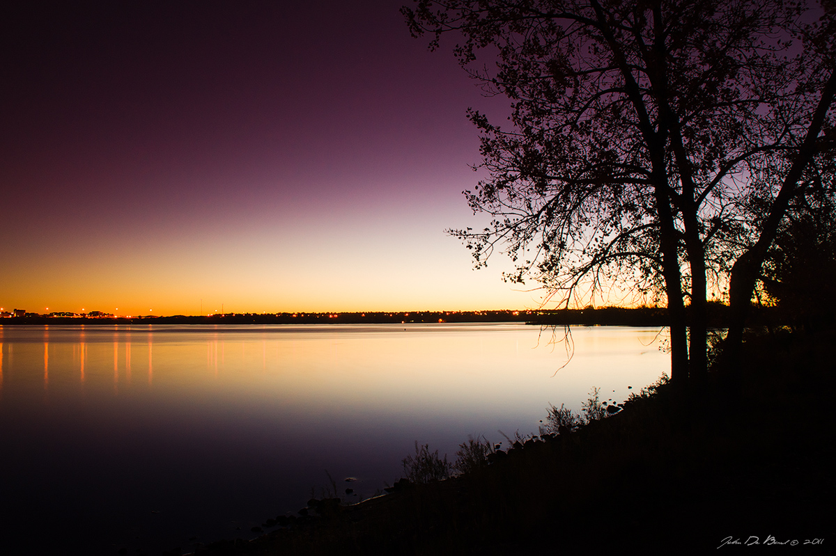 An October's Morning Glow by kkart