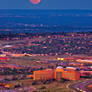 Supermoon Above Golden 2012