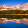 Indian Peaks Reflections