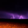 Lightning On The Colorado Plains