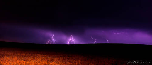 Lightning On The Colorado Plains