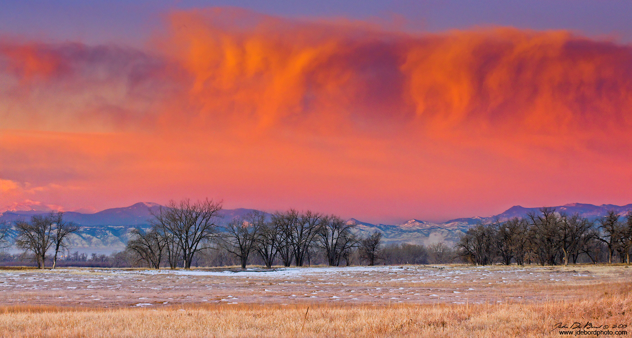 As The Clouds Dance At Dawn