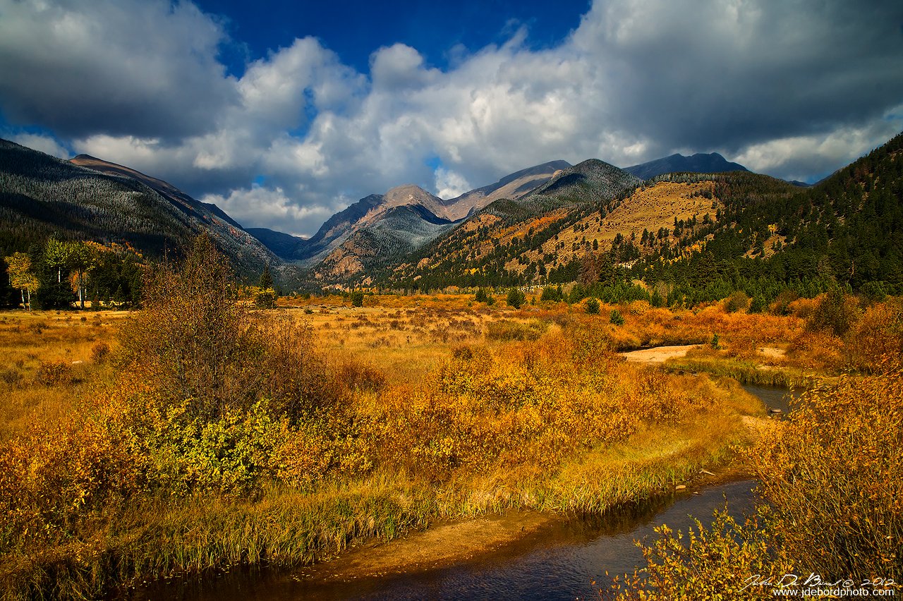 Where The River Runs Through Gold