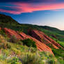 Colors Of A Colorado Spring Sunrise