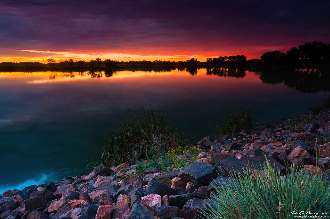 Lake Of Color