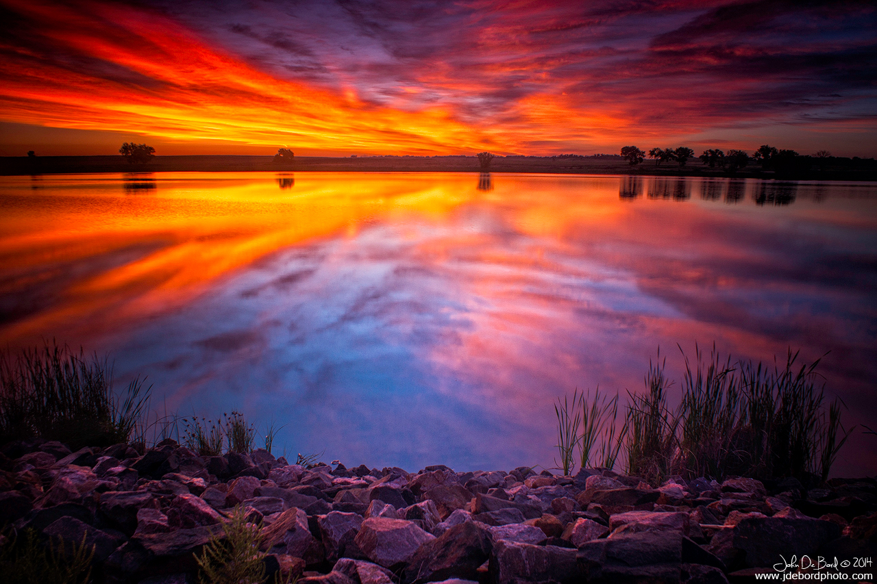 A Colorado Birthday Sunrise