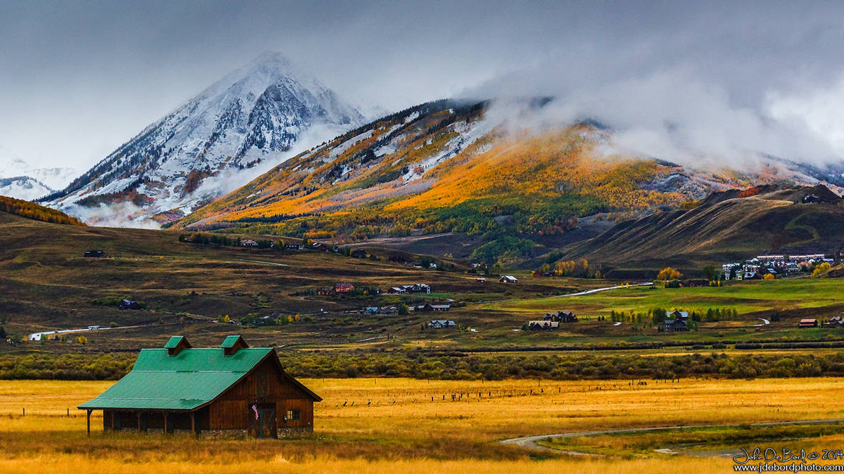 A Crested Butte Fall