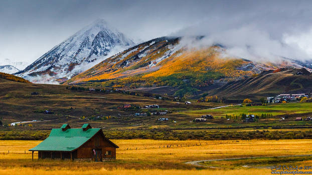 A Crested Butte Fall