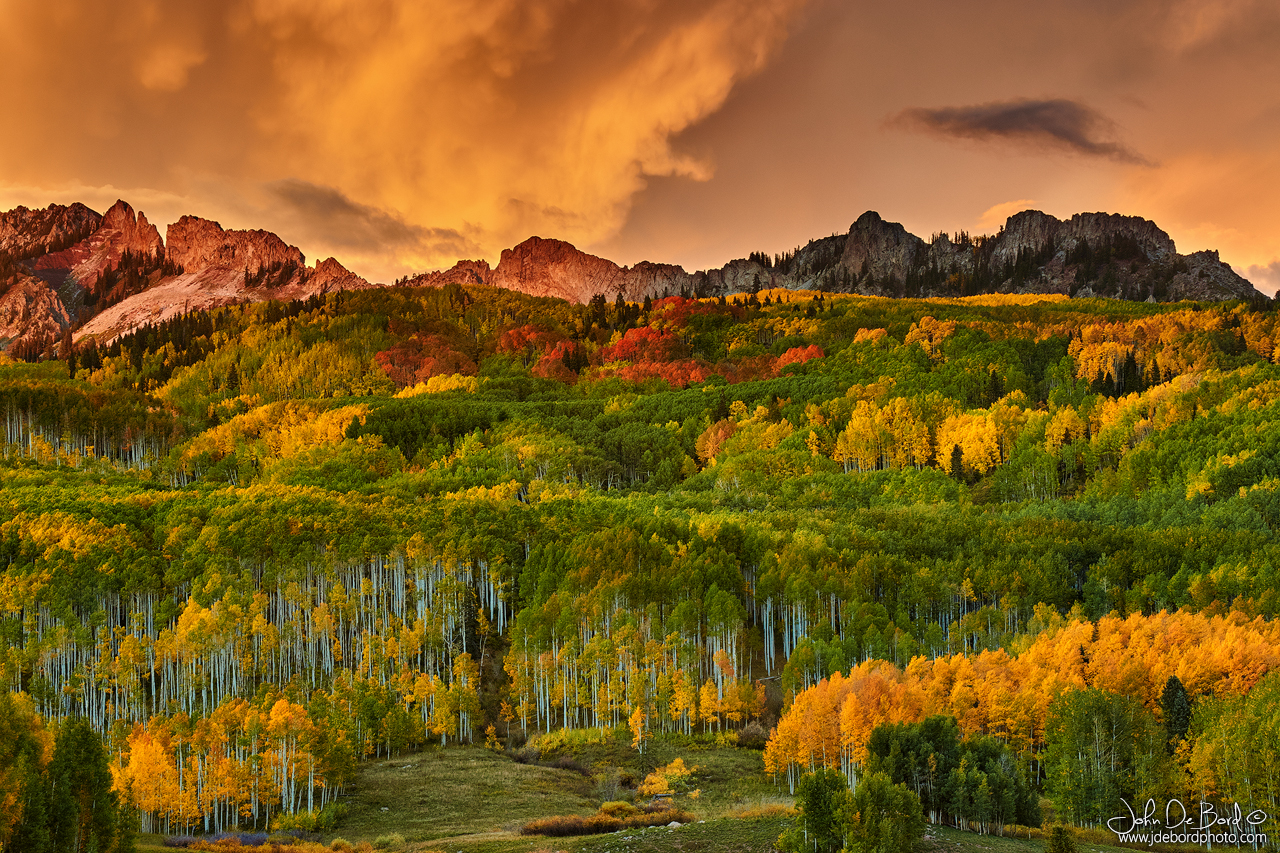 A Colorado Autumn Along Kebler