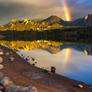 A Rainbow Over Lake Estes