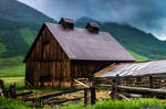 A Barn In Crested Butte