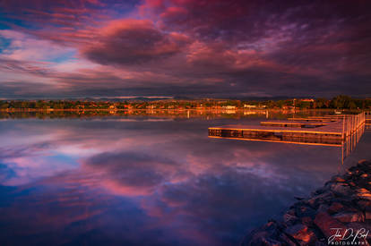 Skies Of Golden Hour