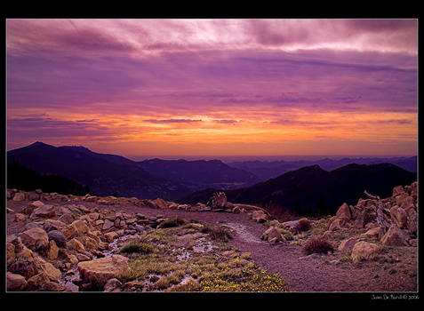 Alpine Tundra Sunrise