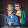 EGB 'Whatcha doing, Egon?'