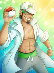 -PkMn- VS Professor Kukui