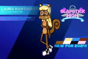 OC: Laura Nantucket  - NEW FOR 2024!