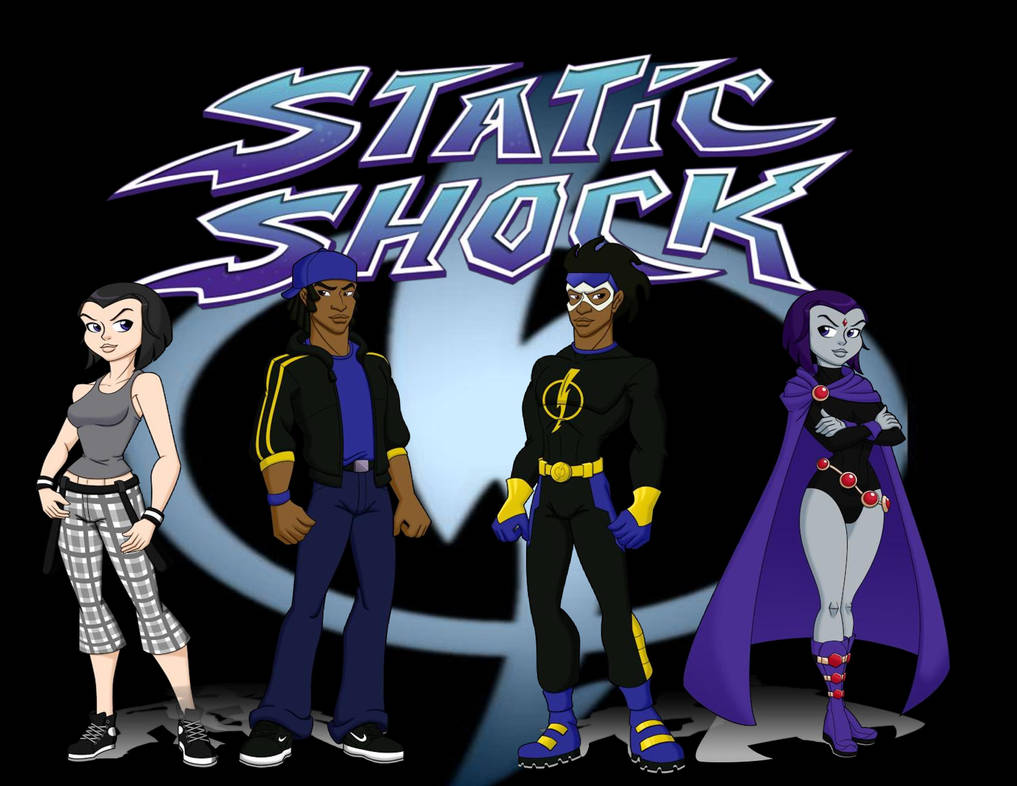 Static Shock Title Card by Knickers22 on DeviantArt
