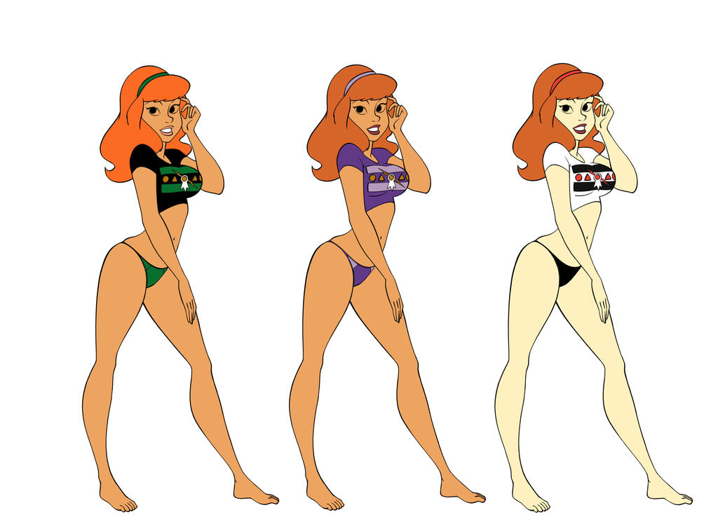 Sexy Daphne's by Knickers22 on DeviantArt.