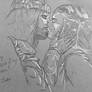 Aragorn and Arwen Kiss