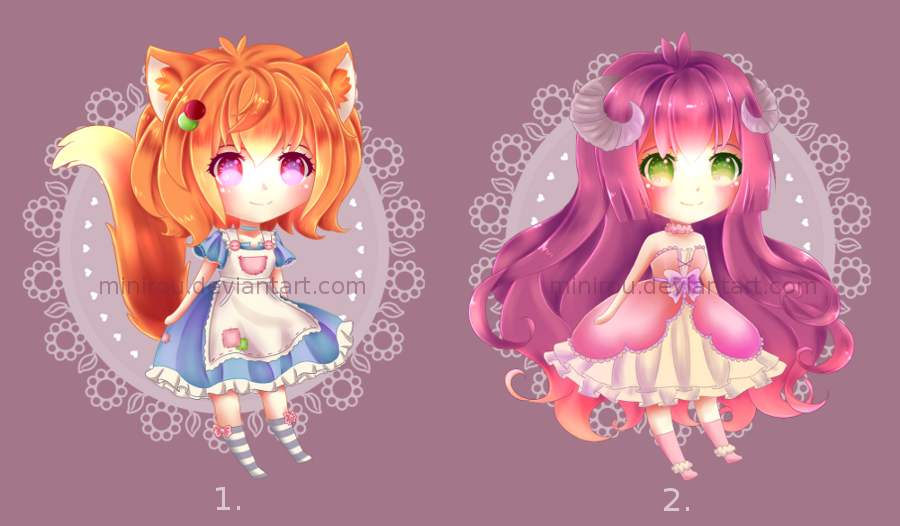 Kemonomimi Adoptables-Auction (Closed)