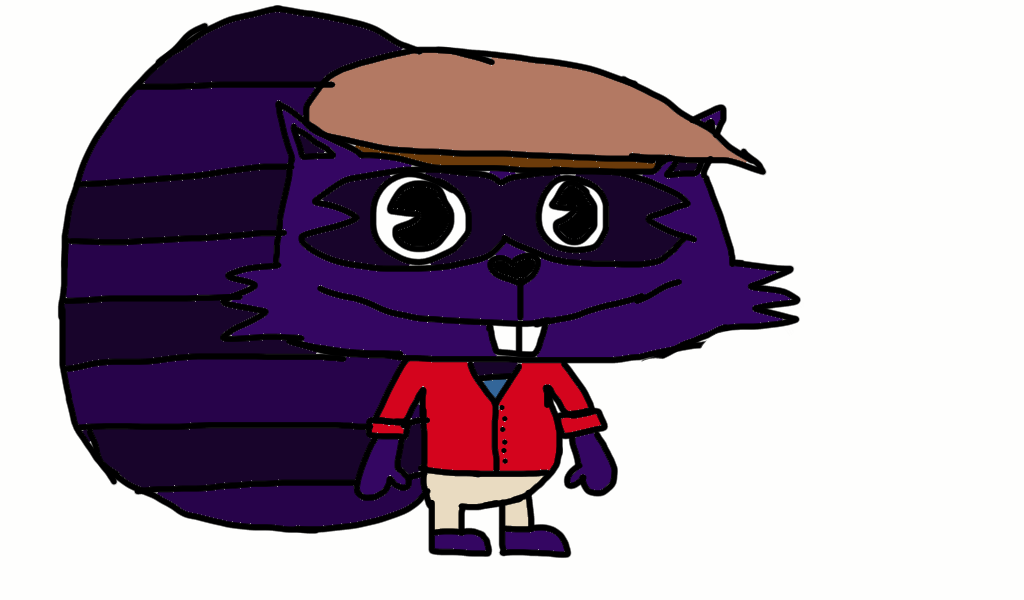 Rob Scallon in HTF form by Buff-Scuba-Raccoon on DeviantArt