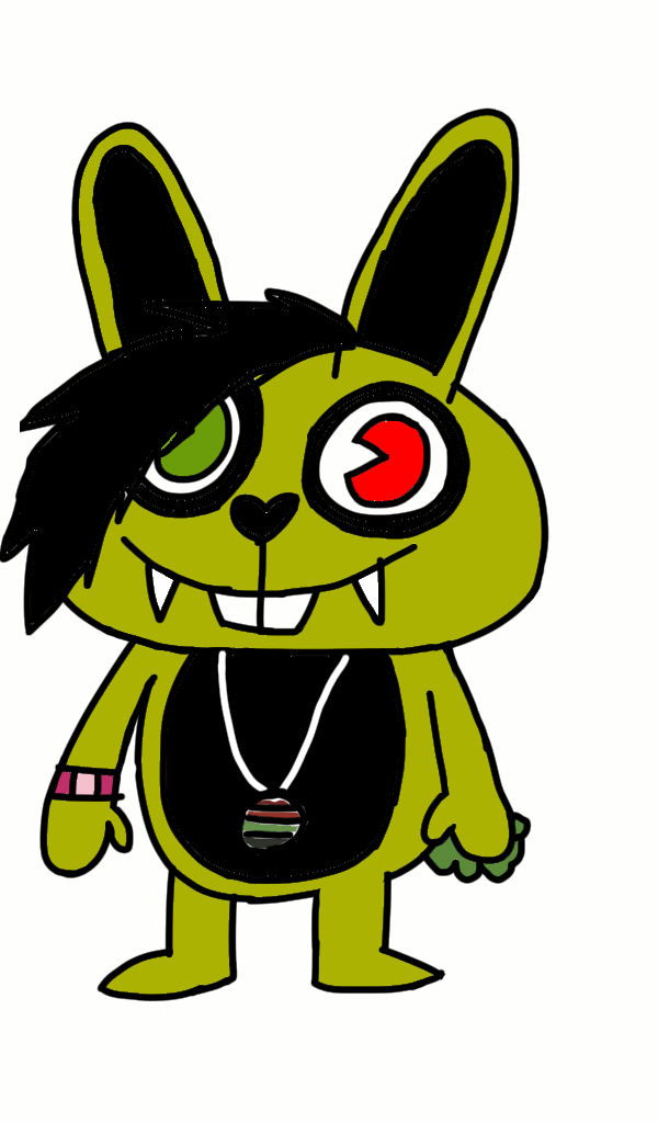 Jamie's Rabit James the Rabbit(AT) by Buff-Scuba-Raccoon on DeviantArt