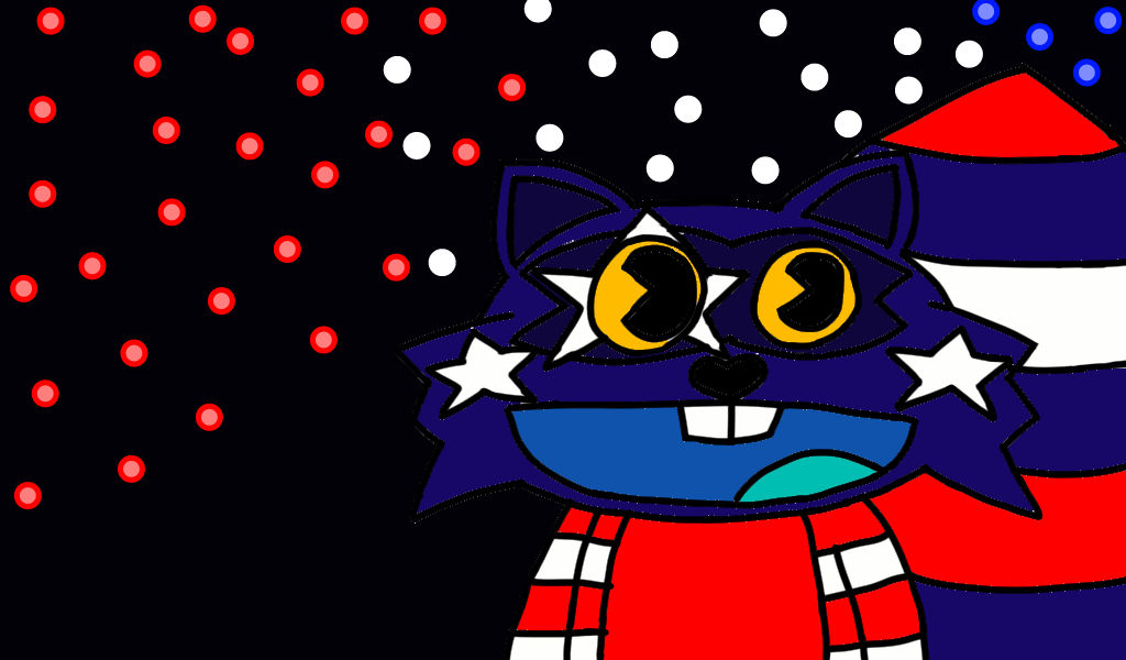 4th of July Fireworks by Buff-Scuba-Raccoon on DeviantArt