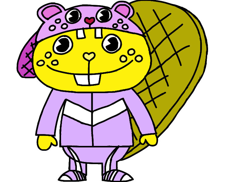 Arthur Byte the Beaver (RQ) by Buff-Scuba-Raccoon on DeviantArt