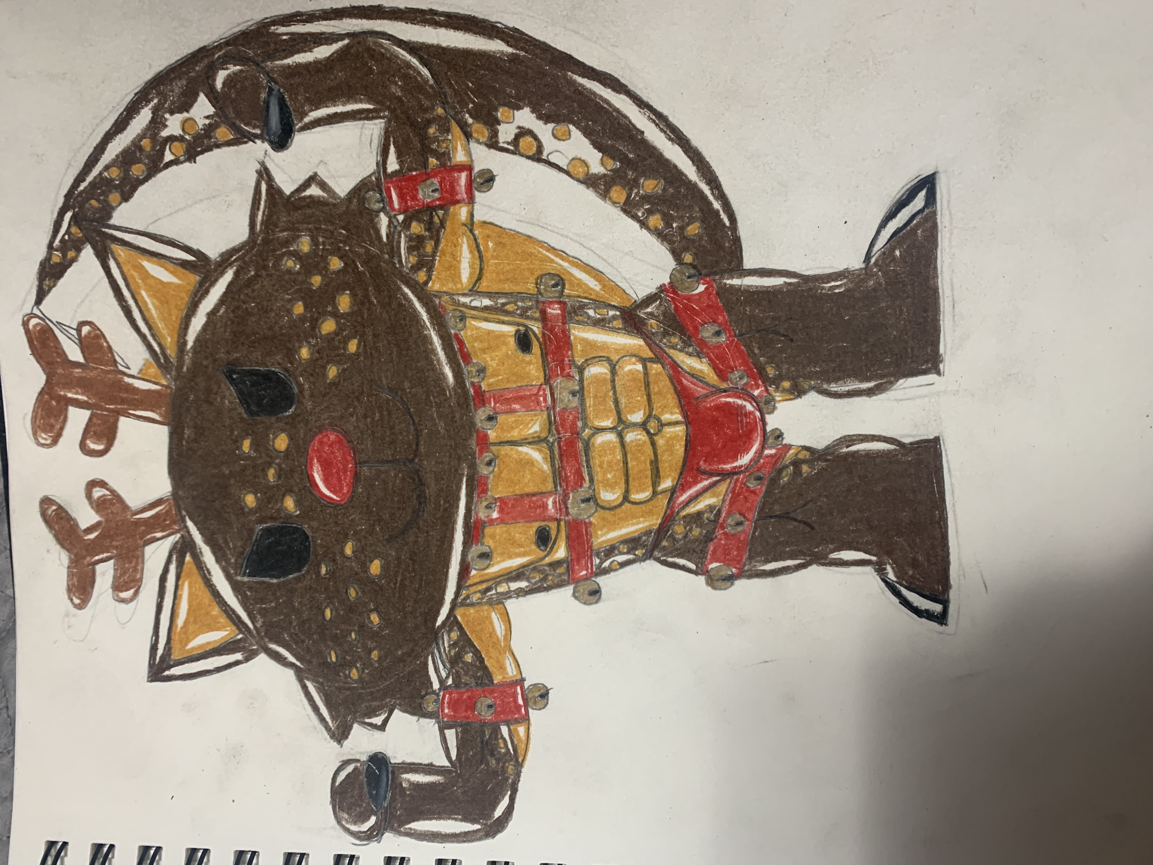 The Sexy Reindeer Raccoon Boi is Back! by Buff-Scuba-Raccoon on DeviantArt