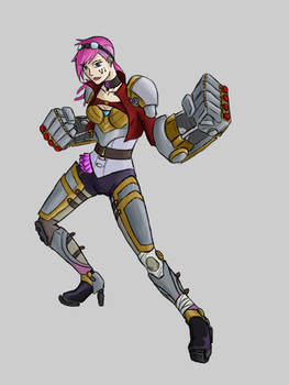 Vi fanart - incomplete