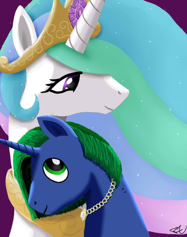 Celestia and Shade