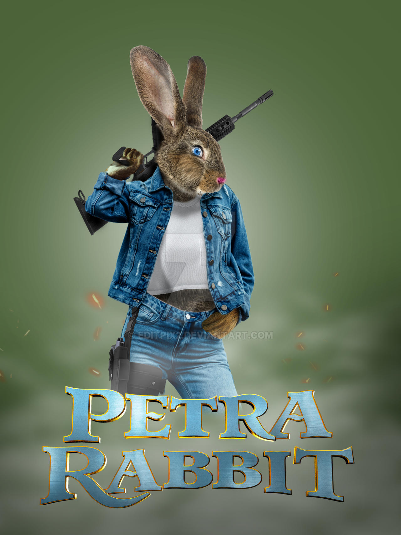 Petra Rabbit Rapper Petra Rabbit by Editpix2 on DeviantArt