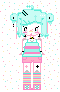 Pixel Pastel Girl