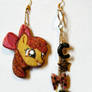 Apple Bloom earrings