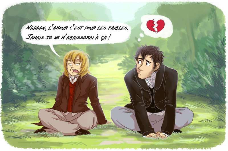 Les Histoires D Amour Commencent Mal By Yulyeen On Deviantart Les Histoires D Amour Commencent Mal By Yulyeen On Deviantart