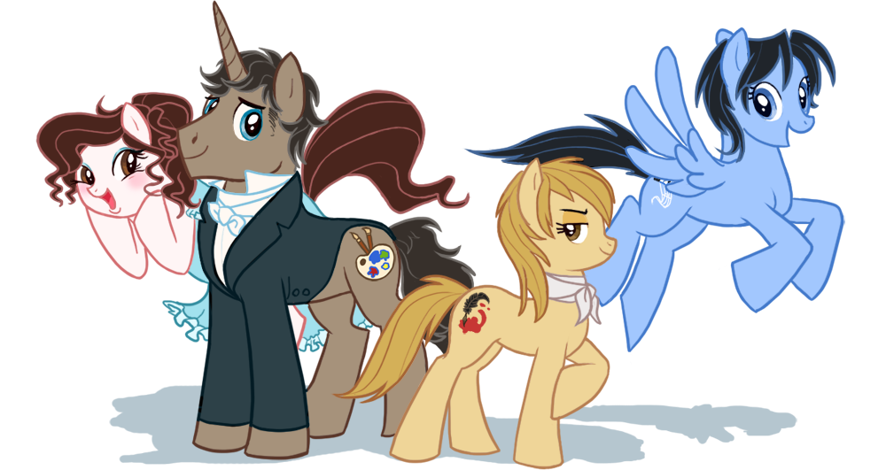 Ponyfied OCs