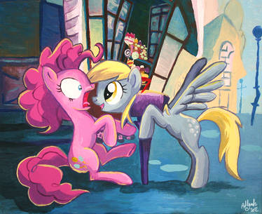 Pinkie and the derp mail