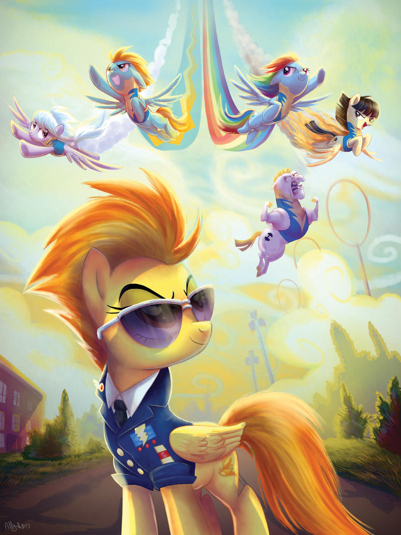 Wonderbolt Academy