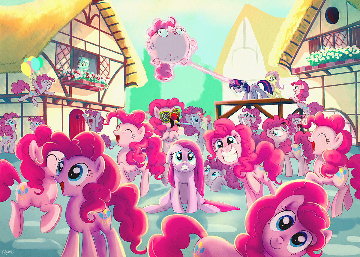 The Real Pinkie Pie