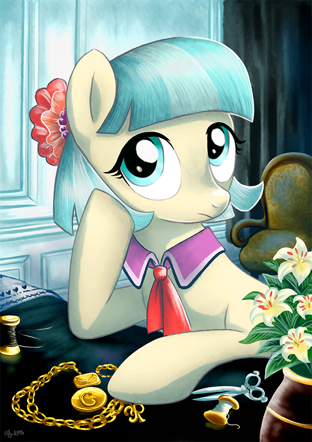 Coco Pommel