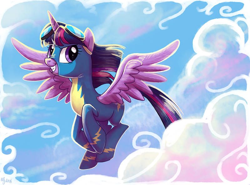 Wonderbolt Twilight