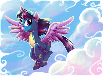 Wonderbolt Twilight