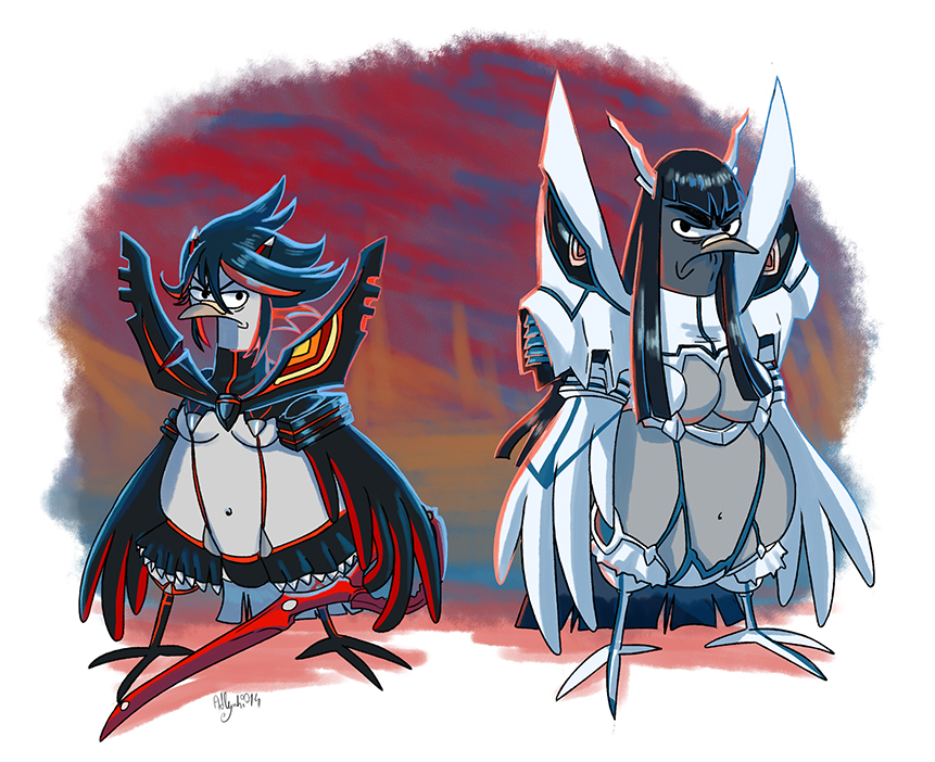 Pigeon Kill La Kill