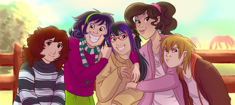 Ocs Group By Yulyeen On Deviantart Ocs Group By Yulyeen On Deviantart