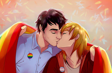 Pride kiss