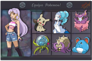 Meme - Arias Pokemon team